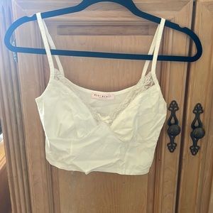 White tank blouse